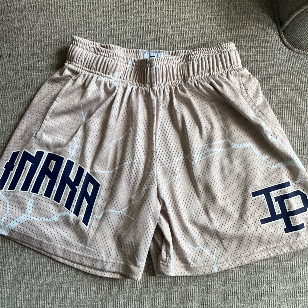 Inaka Power mesh shorts, size medium
